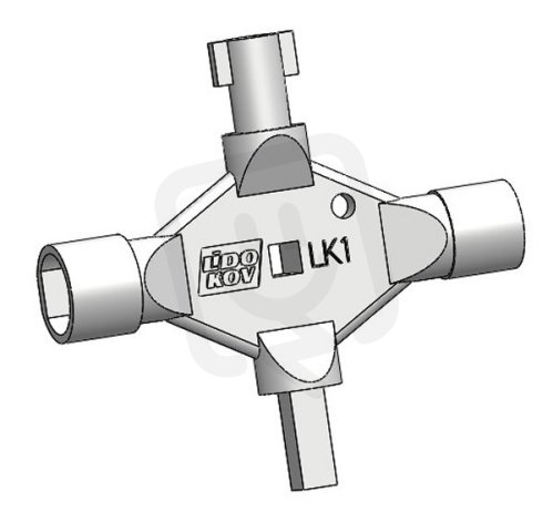 Lidokov 01.031.E Klíč víceúčelový LK 1.1-E
