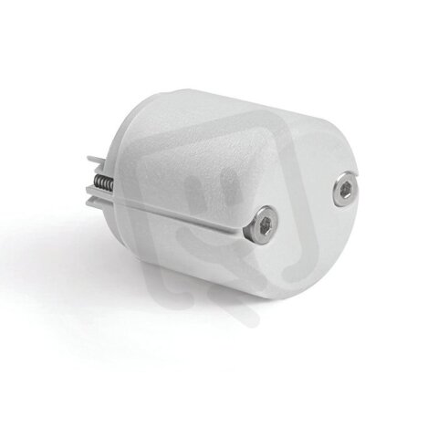 Záslepka KLUŚ JAZ-DUO-W pro LED hliníkové profily šedá /42642/