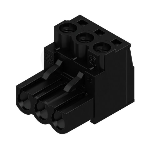 Zásuvný konektor DPS BLZP 5.00HC/03/180 AU BK BX WEIDMÜLLER 1172880000