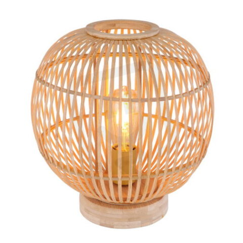Stolní svítidlo HILDEGARD bambus 1xE27, max. 60W 230V GLOBO 15368T