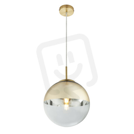 Závěsné svítidlo VARUS zlatá 1xE27, max. 40W 230V GLOBO 15856