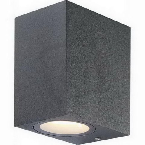 Venkovní svítidlo SKATHI šedá 1xLED 9,6W 12V, 420lm, 3000K GLOBO 34264-1