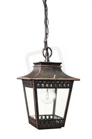 Venkovní závěsné svítidlo Philips Outdoor 15406/86/16 60W