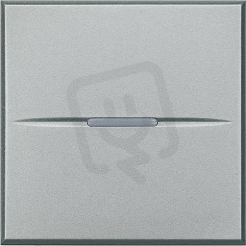 Legrand HC4004/2 BTAX PŘEPÍNAČ Č.7, 2M HLINÍK