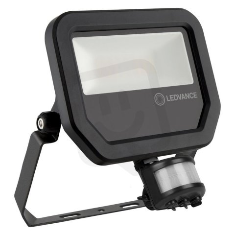 Reflektor LEDVANCE FLOODLIGHT SENSOR 20 W 4000 K SYM 100 S BK