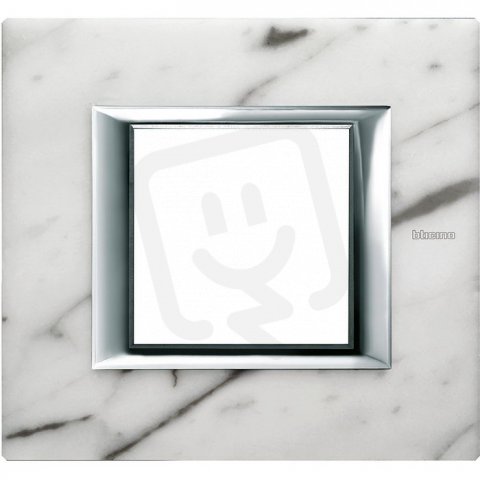 Legrand HA4802RMC BTAX RÁMEČEK 2M MRAMOR CARRAR