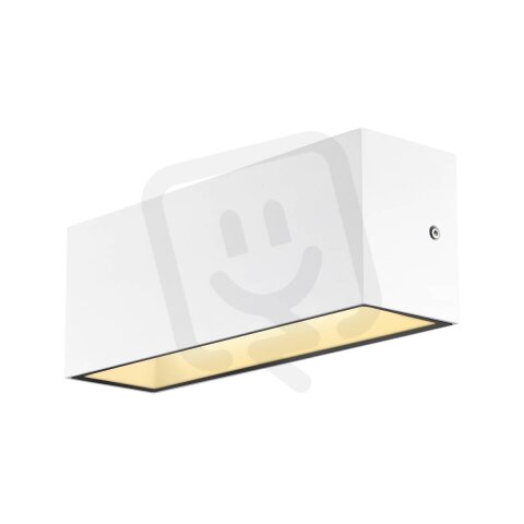 SITRA L WL UP/DOWN venkovní LED nástěnné svítidlo bílé CCT spínač 3000/4000K
