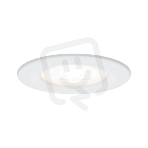 Vestavné svítidlo LED Nova kruhové 1x6,5W GU10 bílá mat nevýklopné 934.41 93441