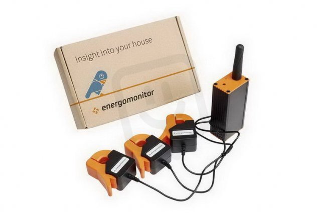 Energomonitor 600859 Rozšiřovací sada Powersense - 3xkleš,12mm,80A