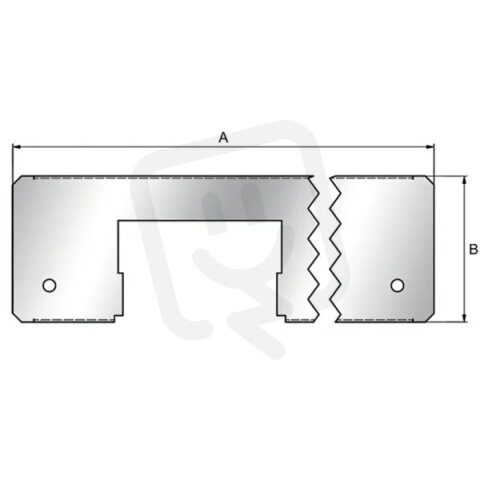 SBB-VX-M5 540 Cabinet bottom MURRPLASTIK 87821033