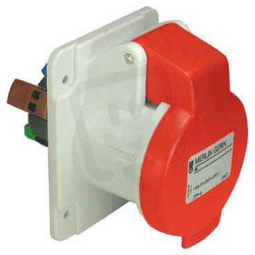 Schneider PKY16G435 Zásuvka vest.Fast connect rovná 16A 3P+N+PE 380-415V IP44