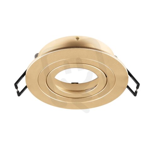 NEW TRIA 75 kroužek pro vestavbu do stropu D9,3 H2,6 cm IP20 růžové zlato