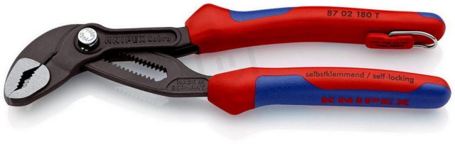 KNIPEX Cobra Kleště na vodní čerpadla Hightech 180 mm 87 02 180 T