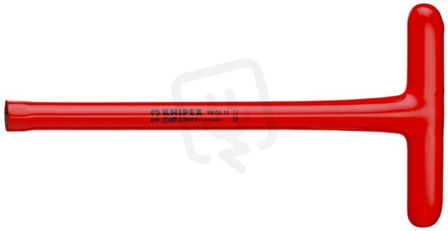Nástrčkový klíč s rukojetí T 300 mm KNIPEX 98 05 13