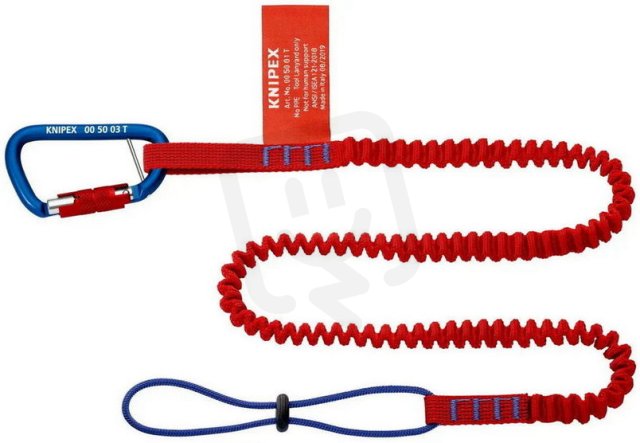 Souprava systému zajištění KNIPEX 00 50 05 T BK