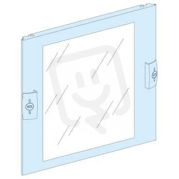 Schneider 03354 Průhledný čelní panel 9 výškových dílců Š 300