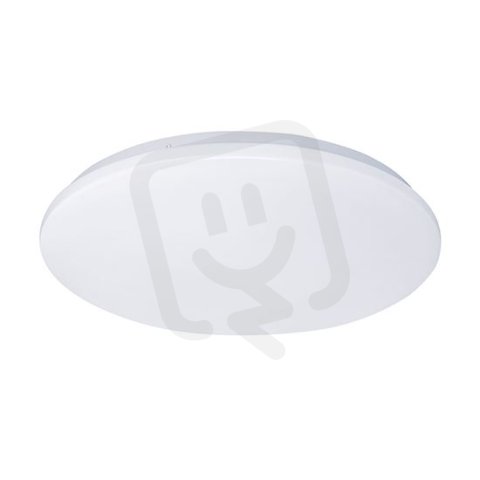 LED stropní světlo Plain, 15W, 1200lm, 3000K, kulaté, 26cm SOLIGHT WO786