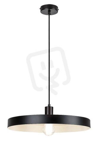 ALATAR E27 1x 40W IP20 matná černá RABALUX 72017