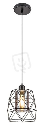 EMRYS E27 1x 40W IP20 matná černá RABALUX 72111