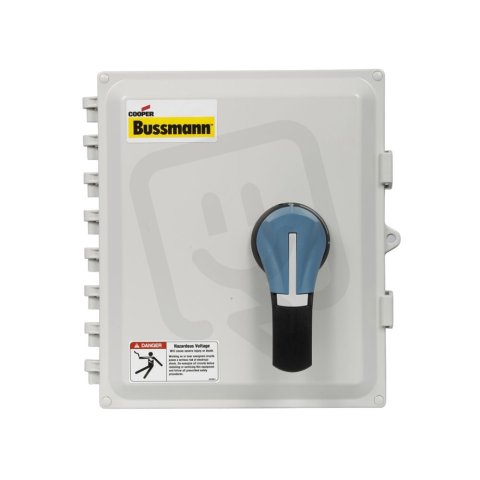 Uzavřený pojistkový odpínač (NEMA 4P) Eaton ER4P-200N3PB 600V AC, 200A