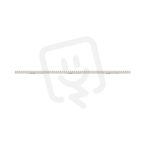 GVK-10/3P-3TE Propojovací lišta 1m 3-pól 63A 10mm2 Eaton EP-501073