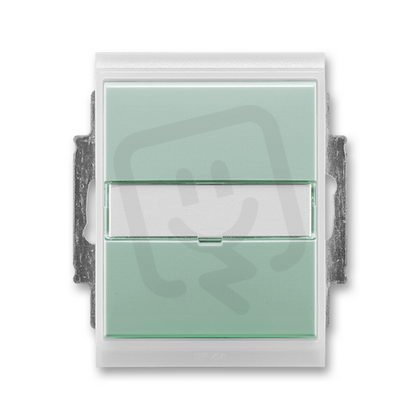 ABB 3558E-A80920 22 Ovládač zapínací,s prosvětl.popis.polem,řazení1/0,1/0So,IP44