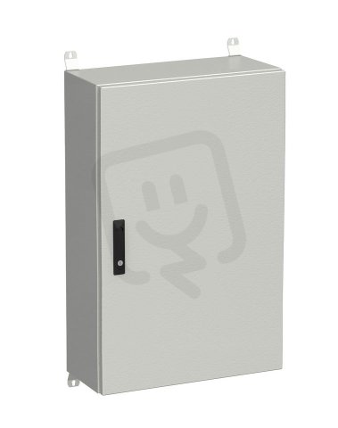 Rozvadeč nástěnný venkovní LC-20 21U 600x300 dveře plech 3bod.zámek