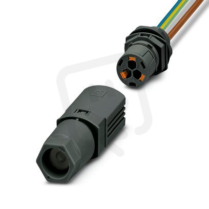 IPD WD 3P2,5 1,0 M20 BK Průchodka stěnou 1047353