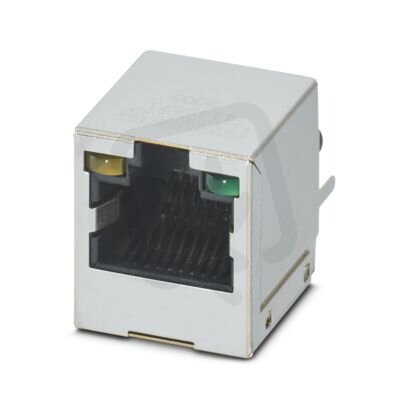 Modulární konektory desek plošných spojů RJ45 CUC-SP-J1ST-S/R4LT-LED 1149871