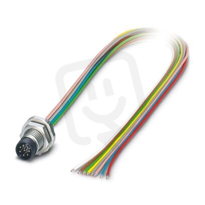 Přístrojový konektor zezadu stěny SACC-DSI-M8MS-8CON-M8/0,5 1424230