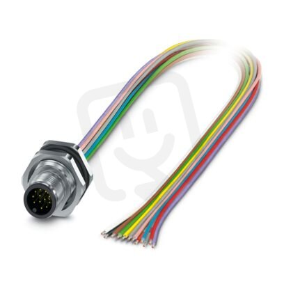 Přístrojový konektor zezadu stěny SACC-DSI-M12MS-8P-M16XL/0,5 1411595