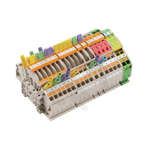 Svorka PUSH IN VDEFNNPUSHINEAMNETZ WEIDMÜLLER 8000107863