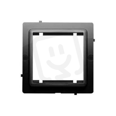 Přechodový adaptér pro zařízení standardu 45×45 mm černá matná :3015 BMA45M/49