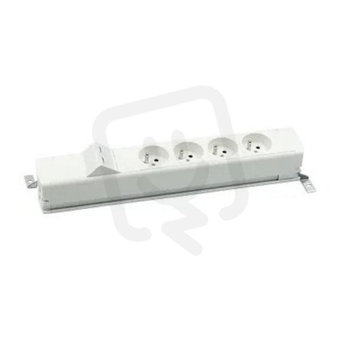 Standardní zásuvkový blok  4x 250 V typ