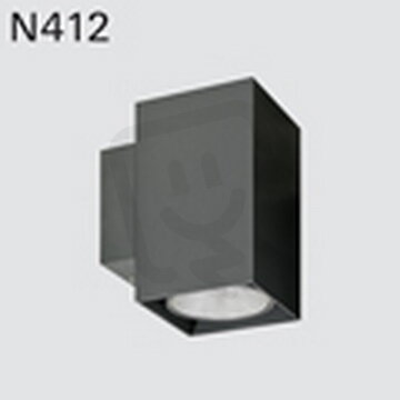 Nástěnné svítidlo DEOS N412cCWI.108/S3 LED COB 3000K, reflektor