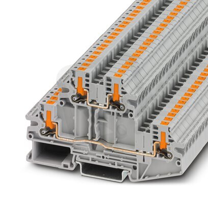 PTTBV 2,5 Dvoupatrová svorkovnice 1079073