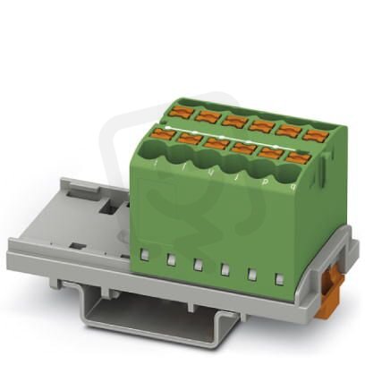 PTFIX 12X2,5-NS35 GN Blok rozvodek 3273030