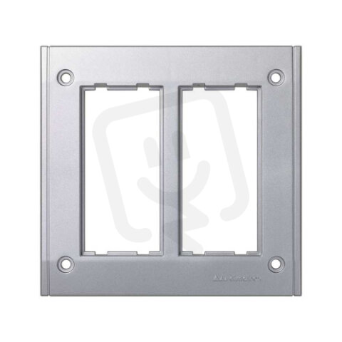 Rámeček pro krabice CIMA PRO 4×K45 hliník KONTAKT SIMON SBM202/8