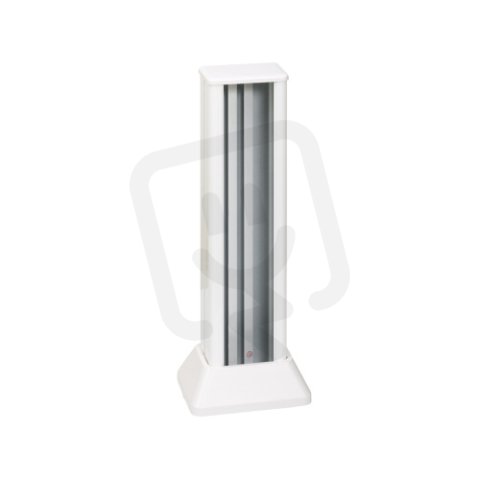 Mini instalační sloupky oboustranný ALC 471mm 12×K45 6×CIMA 6×S500 čistě bílá
