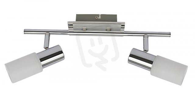 Logan E14 2x 40W IP20 chrom RABALUX 6097