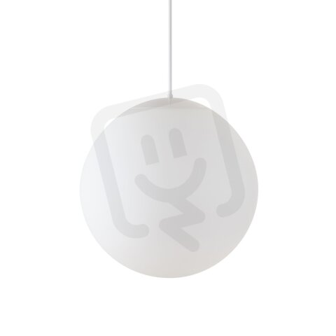Závěsné LED svítidlo se skleněným stínidlem OSMONT ADRIA P4 HP 59W IP40 3K bílá