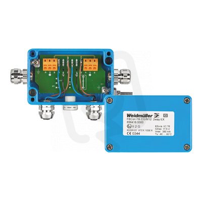 Ex rozvaděč přípojnice FBCON PA CG/M12 2WAY EX WEIDMÜLLER 8564160000
