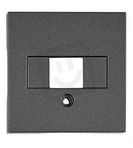 Kryt HDMI zásuvky, antracit SCHRACK EV114351--