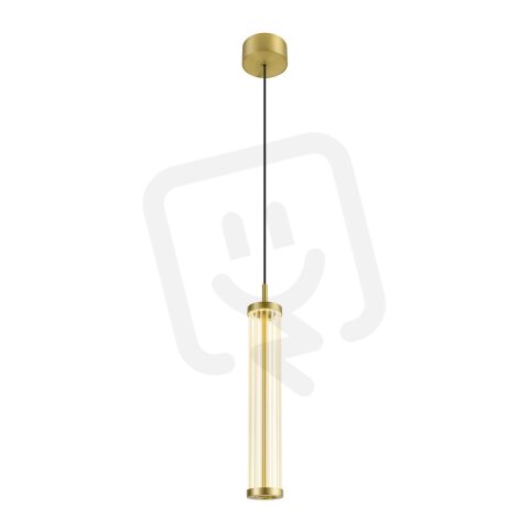 QUIMERA, závěsná lampa, 150cm, 2700/3000K, PHASE, mosaz SLV 1008033