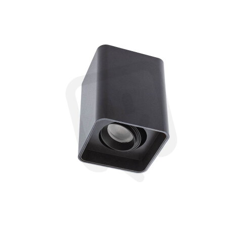 XARNO SURF. SQUARE 13W 2700K SBK/BK (5.1