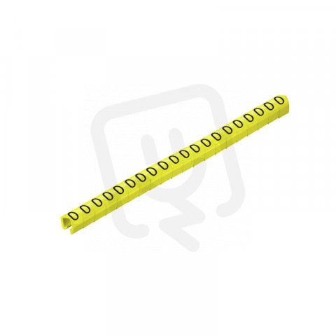 Značení vodičů CableLine CLI O 20-3 GE/SW 9 MP WEIDMÜLLER 0648101529