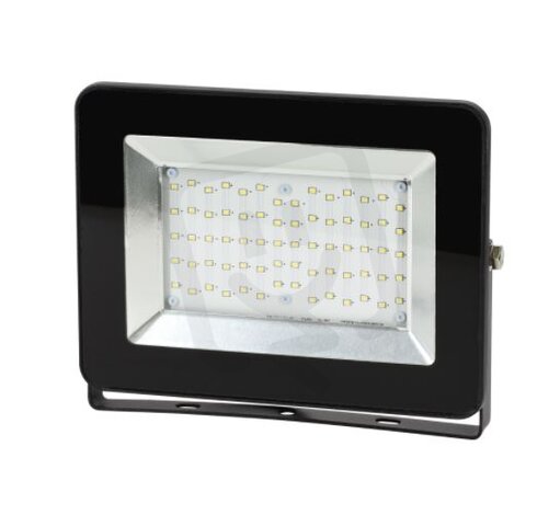Reflektor LOFOT LED SMD 50W 4000K 4200lm IP65 černá BEMKO