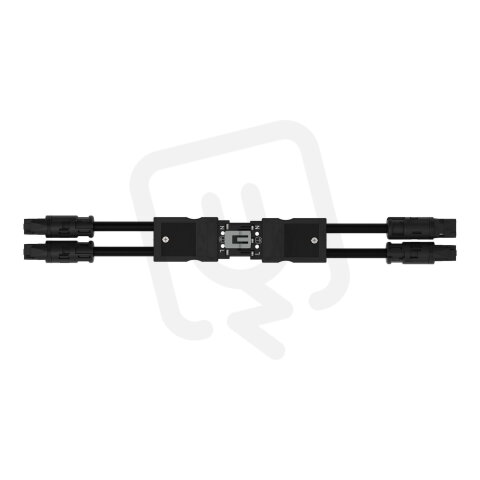 Konfekcionovaný kabel Y, Eca, Kód. A, Černá WAGO 774-5001/101-000