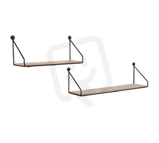 Svít. SABRINA n.a. / wall shelf set of 2