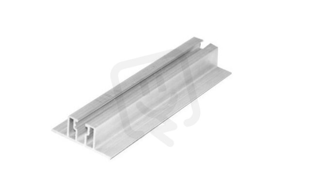 AL speciální profil FVE H8203 /Trapez/ mill finish 330mm 131104